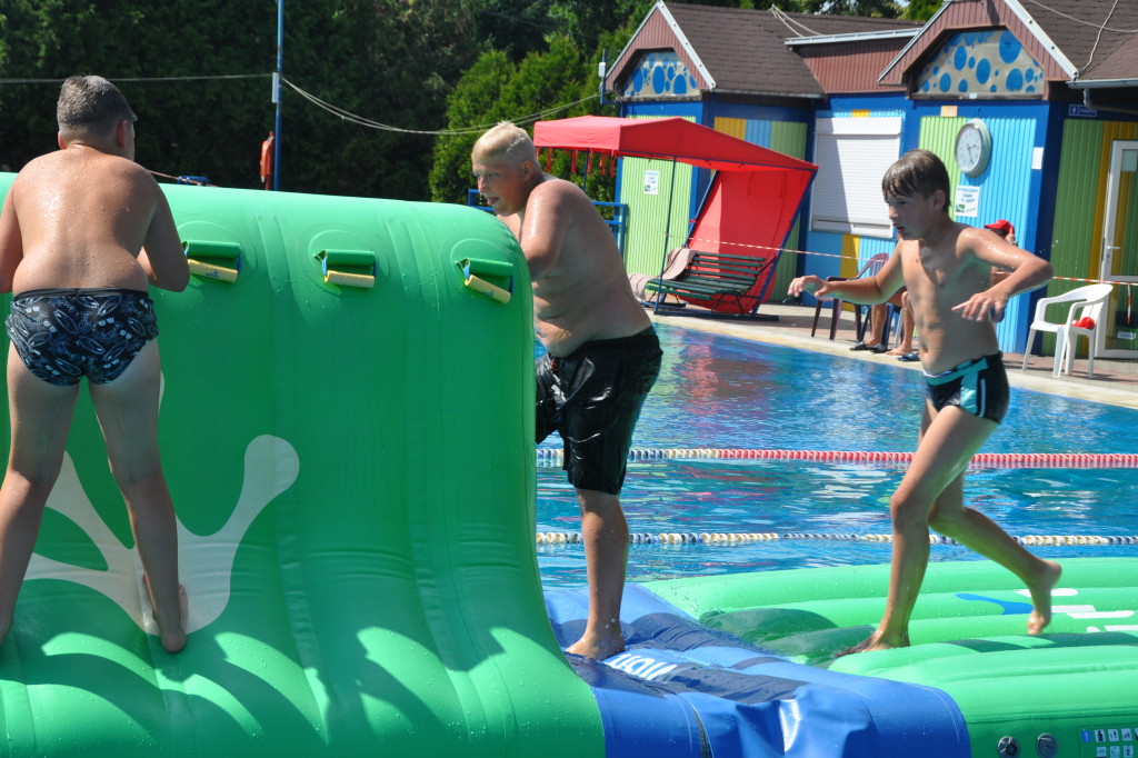 Bezpieczeństwo nad wodą