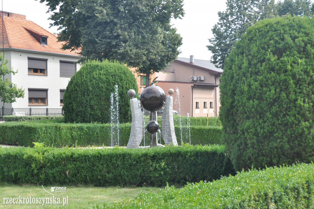Spacer po koźmińskim parku