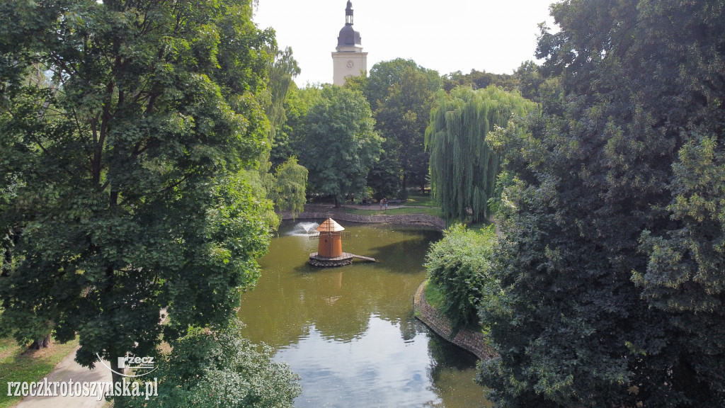 Spacer po koźmińskim parku