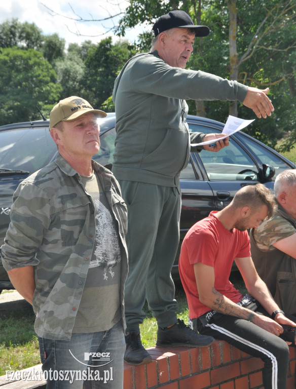 Wędkowali o puchar starosty krotoszyńskiego