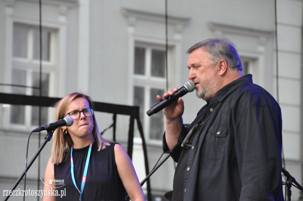 Kazik na krotoszyńskiej scenie w ramach Więc Wiecu