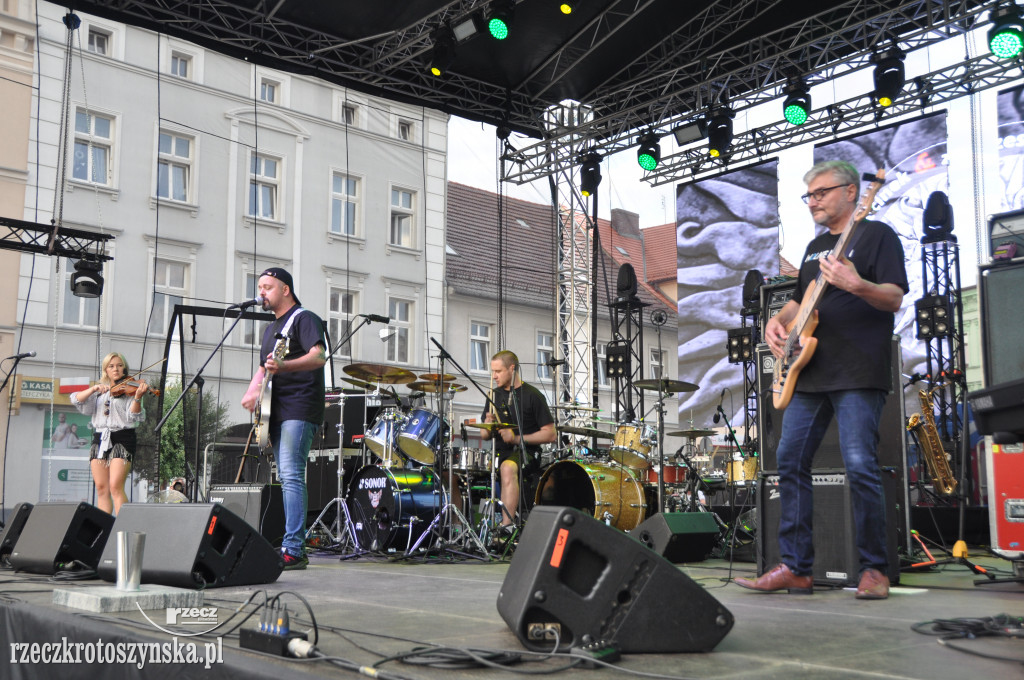 Kazik na krotoszyńskiej scenie w ramach Więc Wiecu
