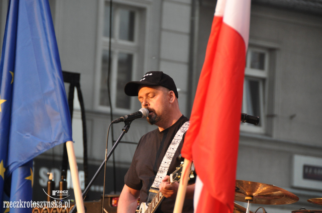 Kazik na krotoszyńskiej scenie w ramach Więc Wiecu