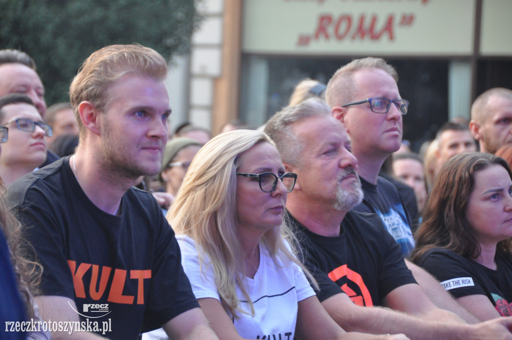 Kazik na krotoszyńskiej scenie w ramach Więc Wiecu