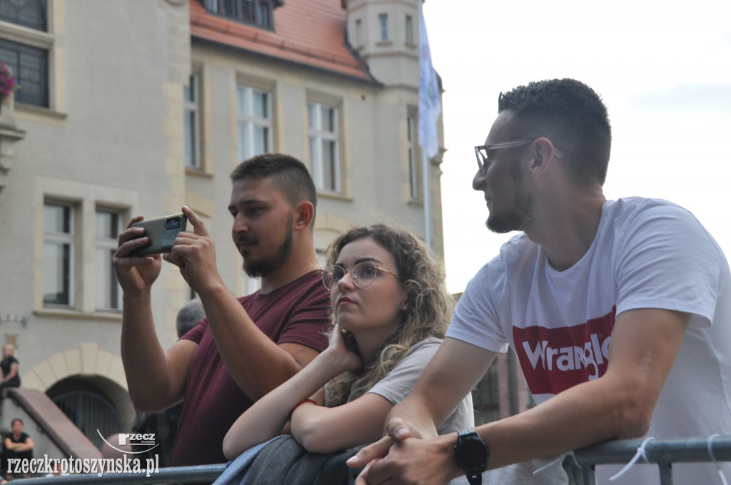 Kazik na krotoszyńskiej scenie w ramach Więc Wiecu