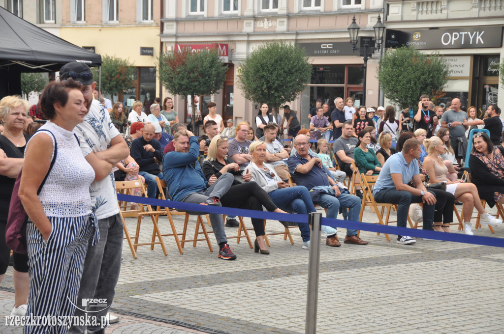 Kazik na krotoszyńskiej scenie w ramach Więc Wiecu