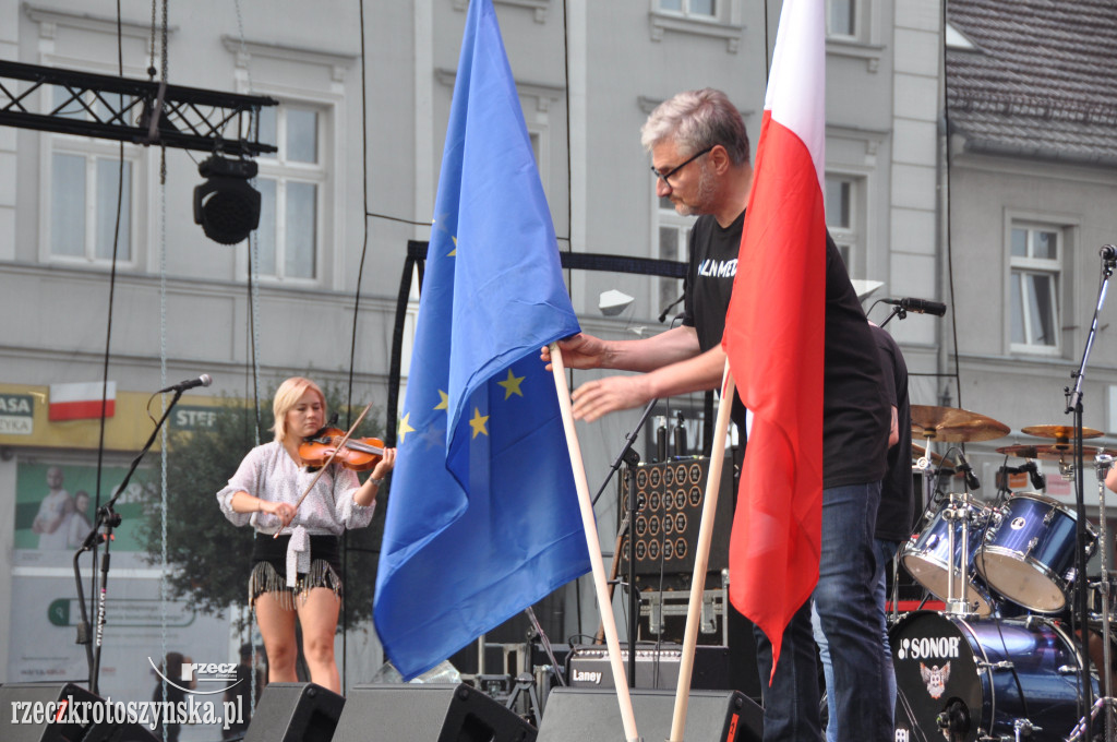 Kazik na krotoszyńskiej scenie w ramach Więc Wiecu