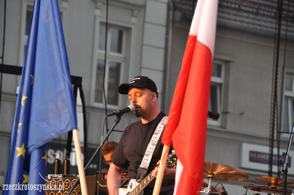 Kazik na krotoszyńskiej scenie w ramach Więc Wiecu
