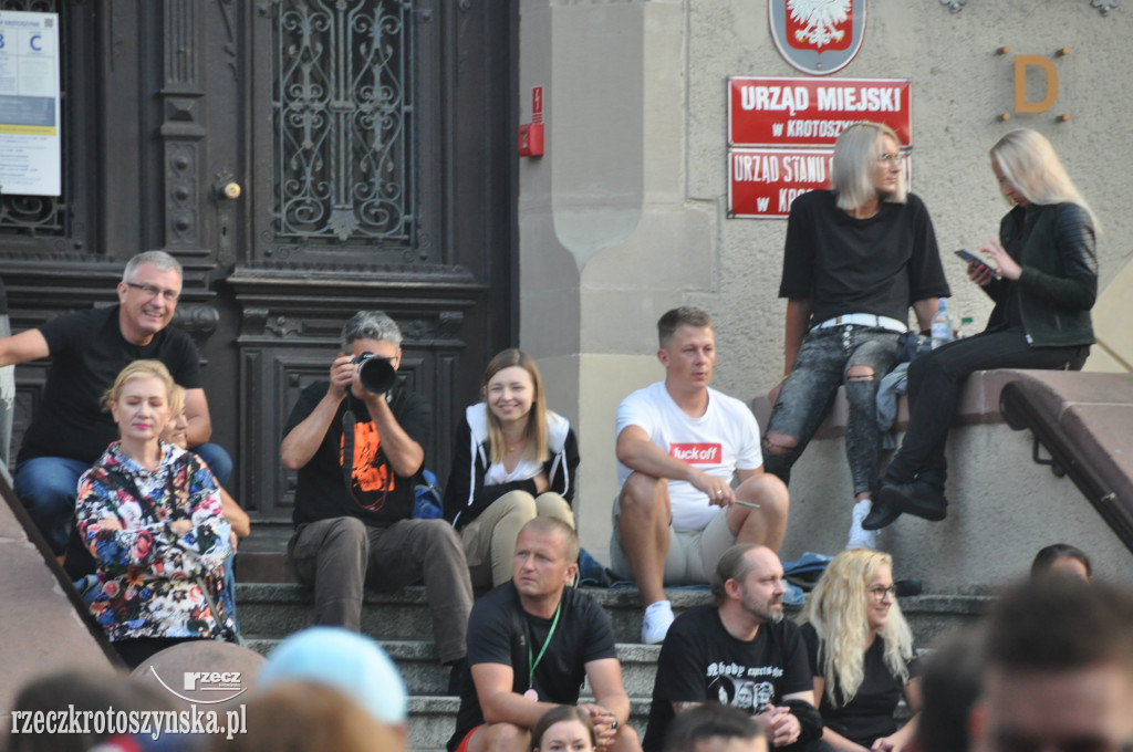 Kazik na krotoszyńskiej scenie w ramach Więc Wiecu