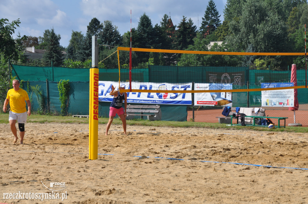 Rywalizowali w mistrzostwach siatkówki plażowej w Krotoszynie