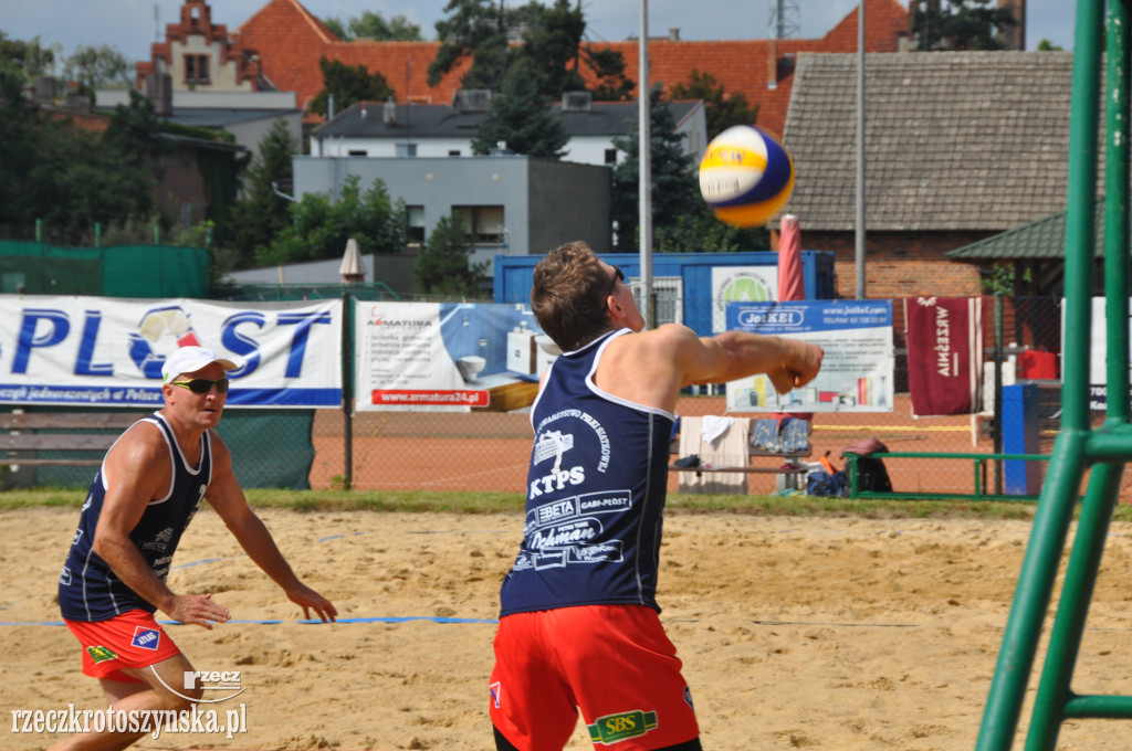 Rywalizowali w mistrzostwach siatkówki plażowej w Krotoszynie