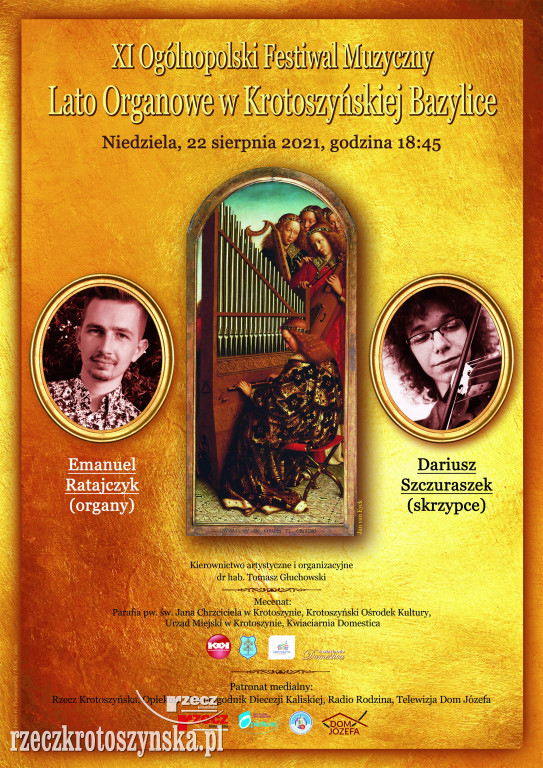 Lato Organowe w krotoszyńskiej bazylice
