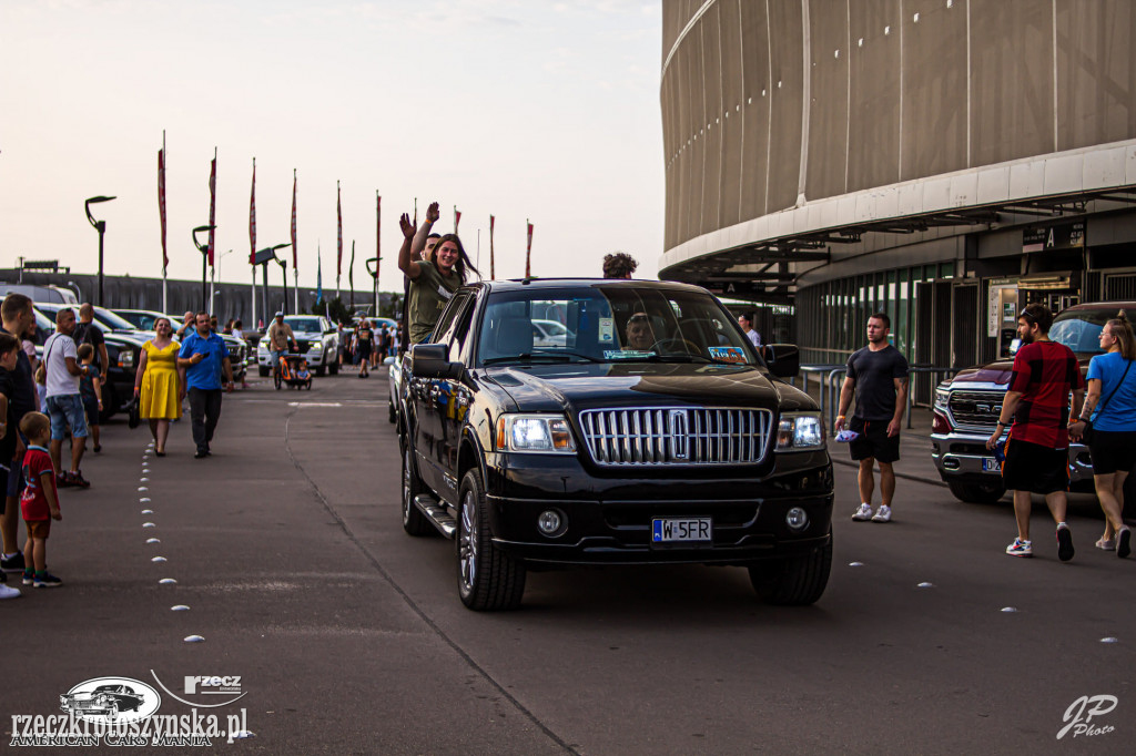 American Cars Mania na wrocławskim stadionie