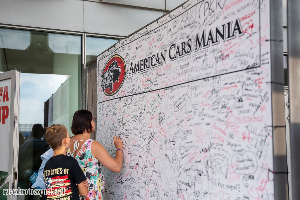 American Cars Mania na wrocławskim stadionie
