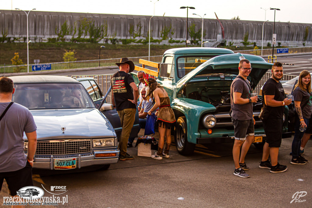 American Cars Mania na wrocławskim stadionie