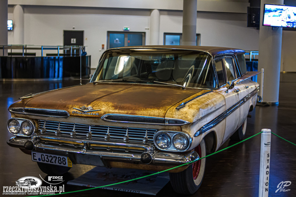 American Cars Mania na wrocławskim stadionie