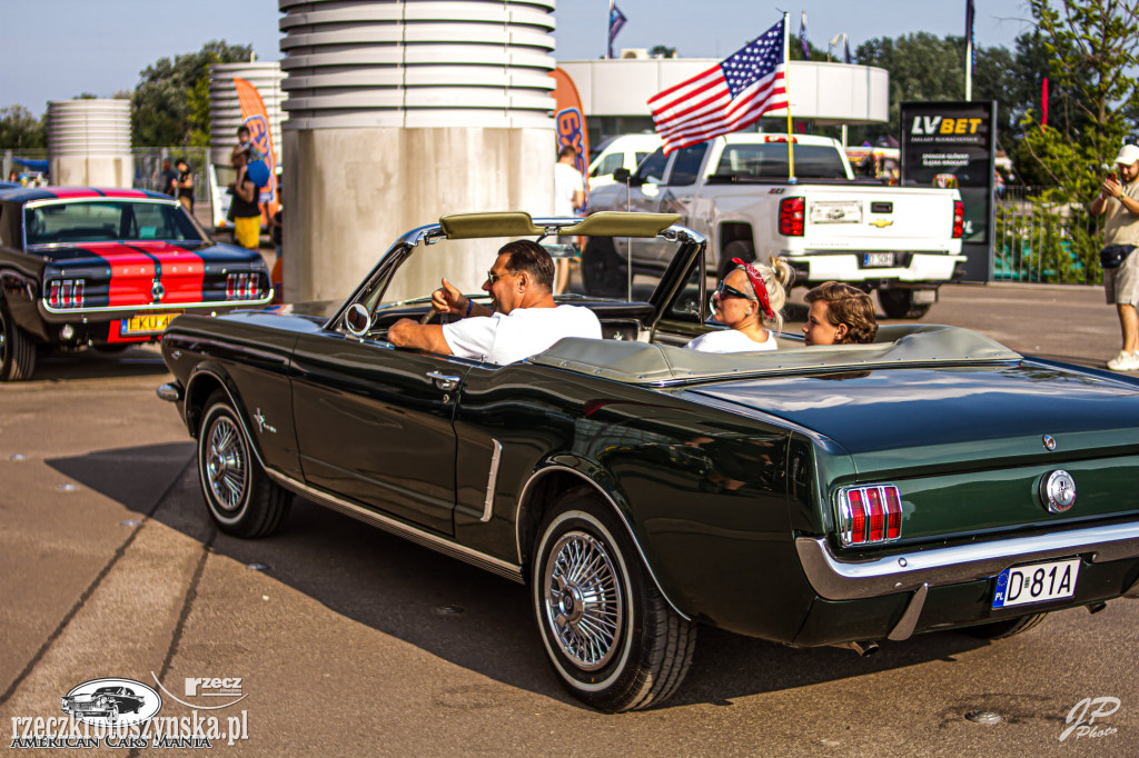 American Cars Mania na wrocławskim stadionie