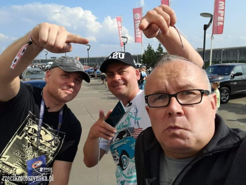 American Cars Mania na wrocławskim stadionie