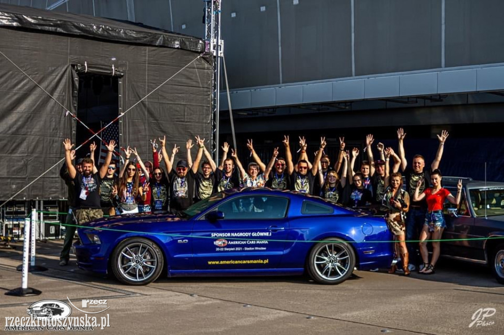 American Cars Mania na wrocławskim stadionie