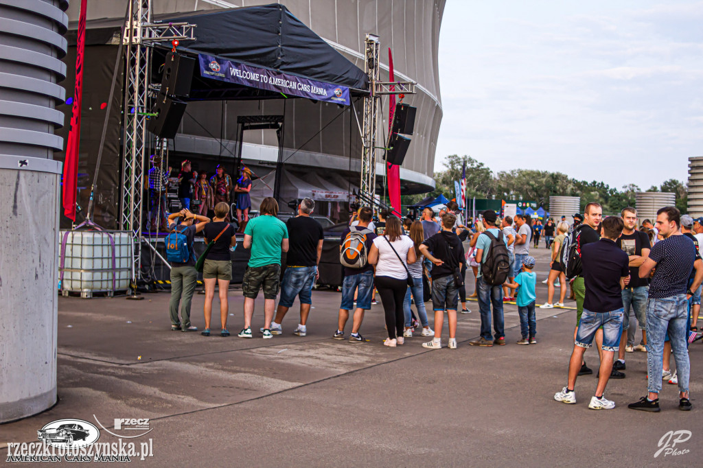 American Cars Mania na wrocławskim stadionie