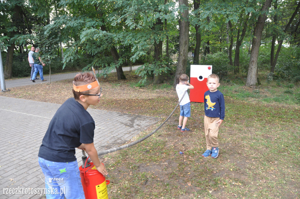 ROZDRAŻEW. Muzycznie pożegnali lato na festynie