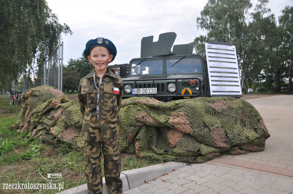 Piknik wojskowy w Krotoszynie