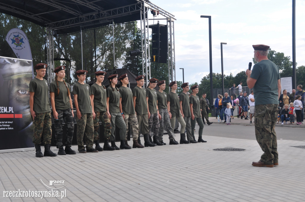 Piknik wojskowy w Krotoszynie