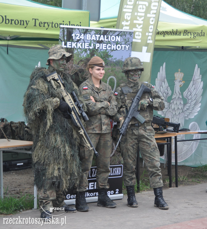 Piknik wojskowy w Krotoszynie