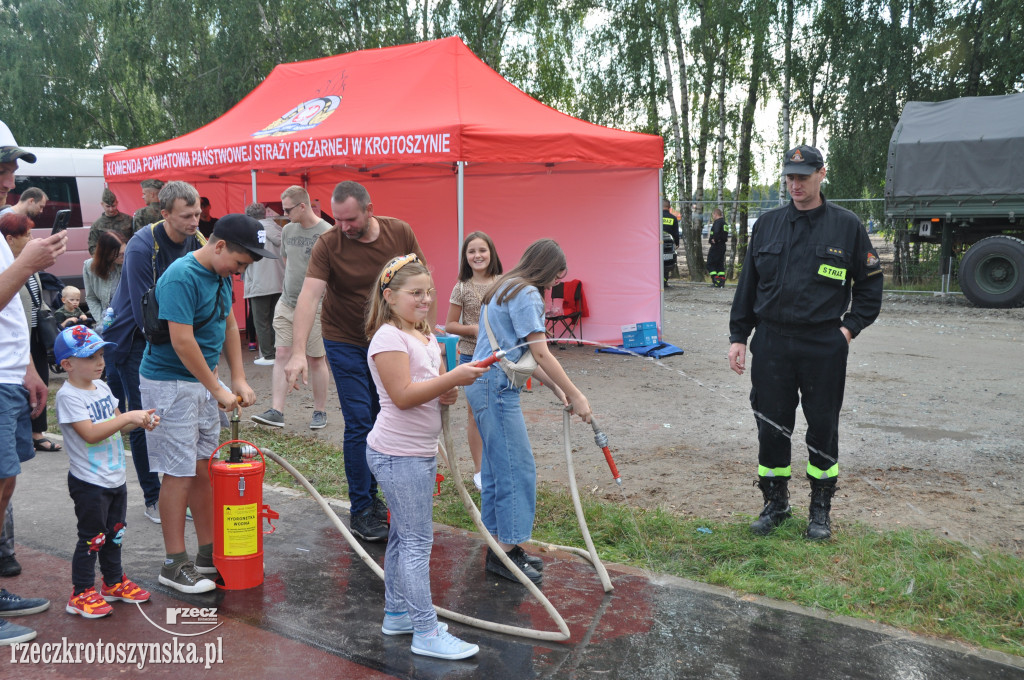 Piknik wojskowy w Krotoszynie