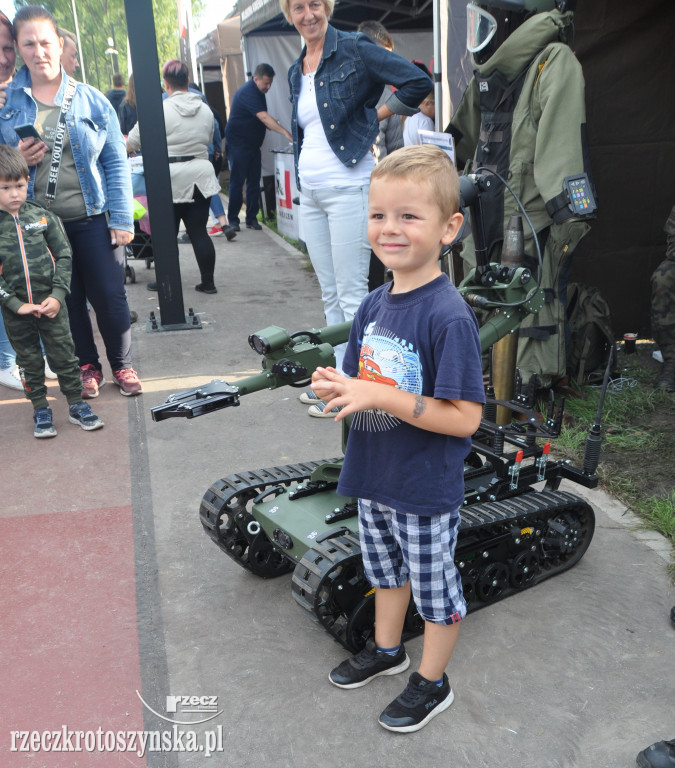 Piknik wojskowy w Krotoszynie