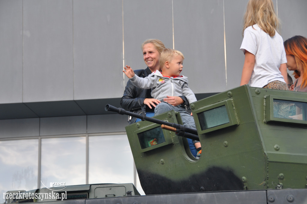 Piknik wojskowy w Krotoszynie
