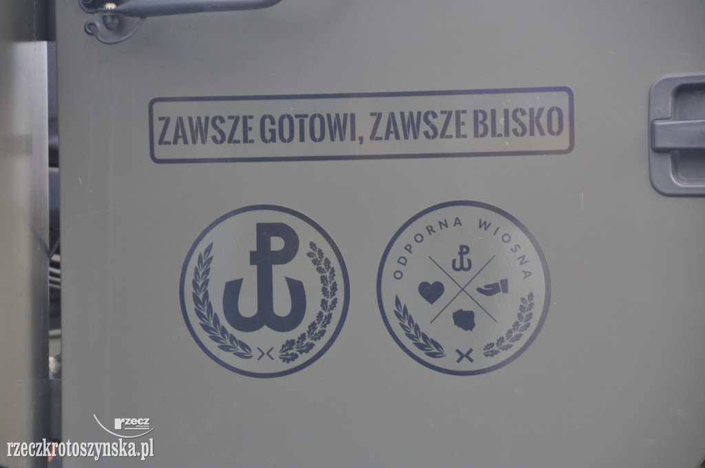Piknik wojskowy w Krotoszynie