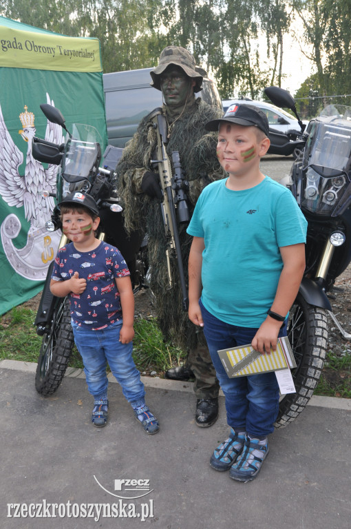 Piknik wojskowy w Krotoszynie