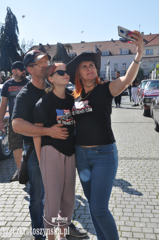 Amerykańskie auta na Kroto Amcar Spot