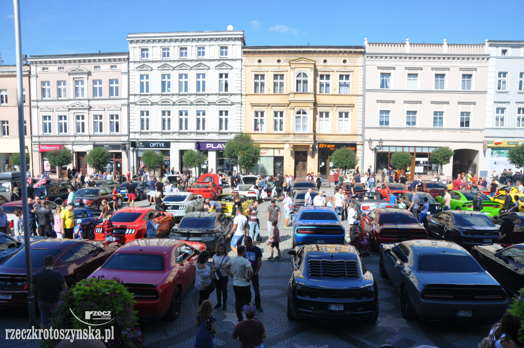 Amerykańskie auta na Kroto Amcar Spot