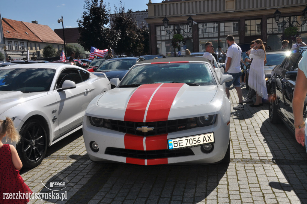 Amerykańskie auta na Kroto Amcar Spot