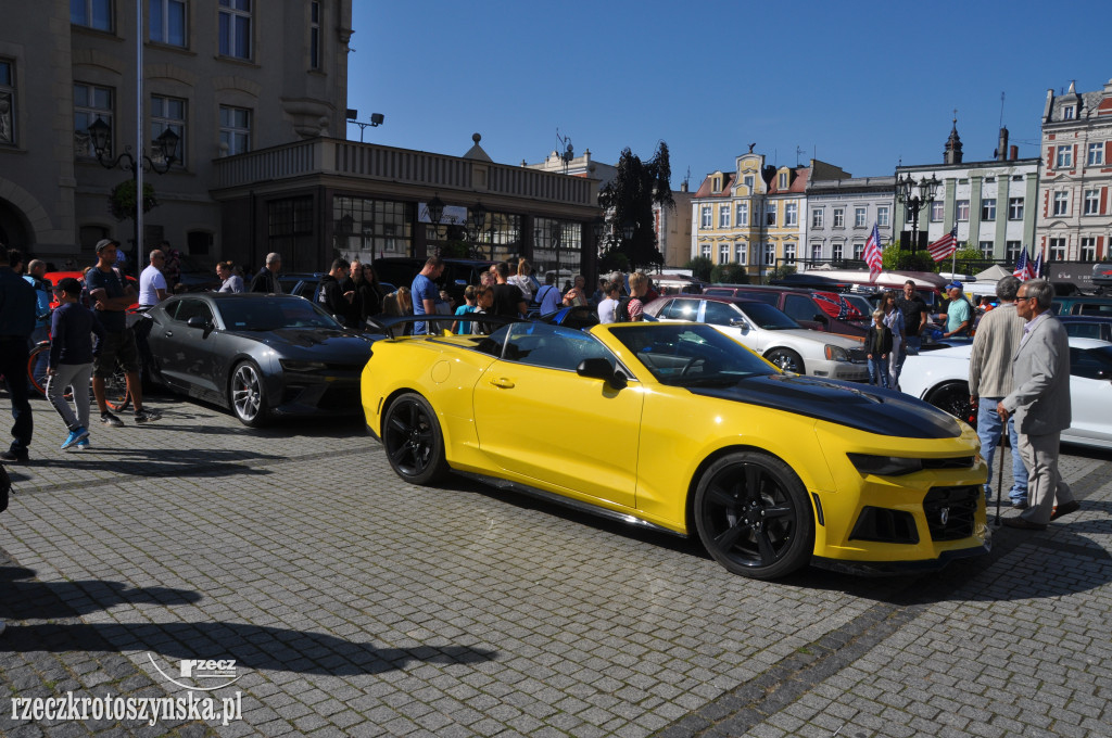 Amerykańskie auta na Kroto Amcar Spot