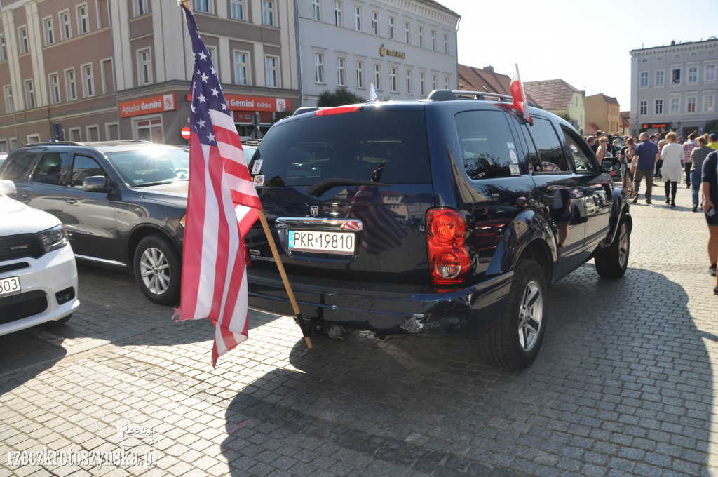 Amerykańskie auta na Kroto Amcar Spot