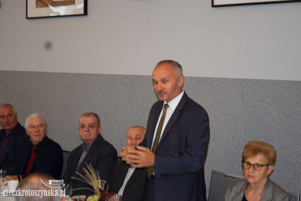 Zjazd partii ludowców w Dzierżanowie