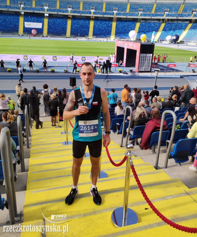 Maraton z metą na chorzowskim stadionie