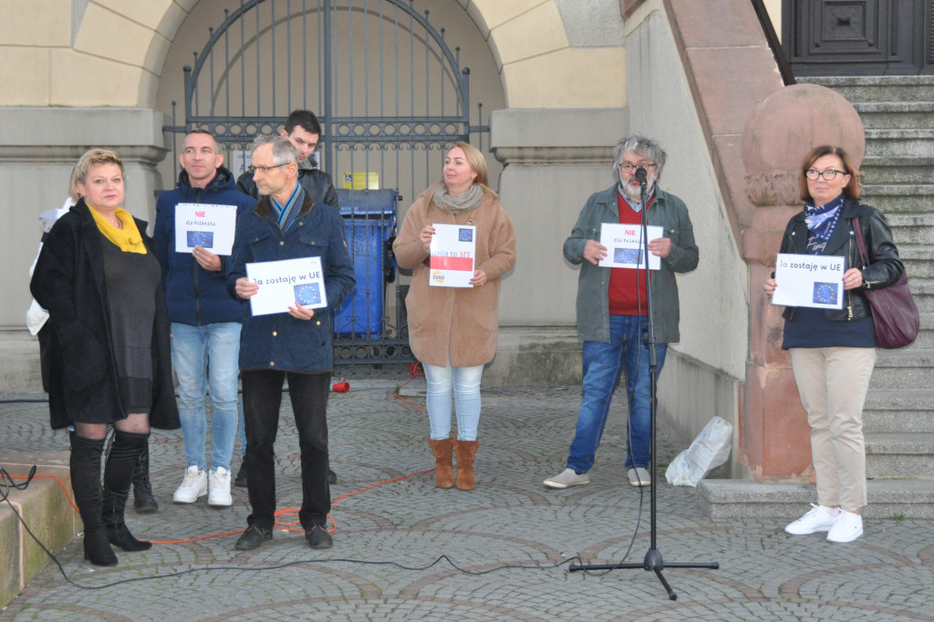 Unia to My! W Krotoszynie też odbyła się manifestacja