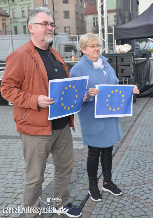 Unia to My! W Krotoszynie też odbyła się manifestacja