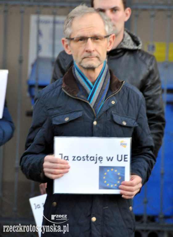 Unia to My! W Krotoszynie też odbyła się manifestacja
