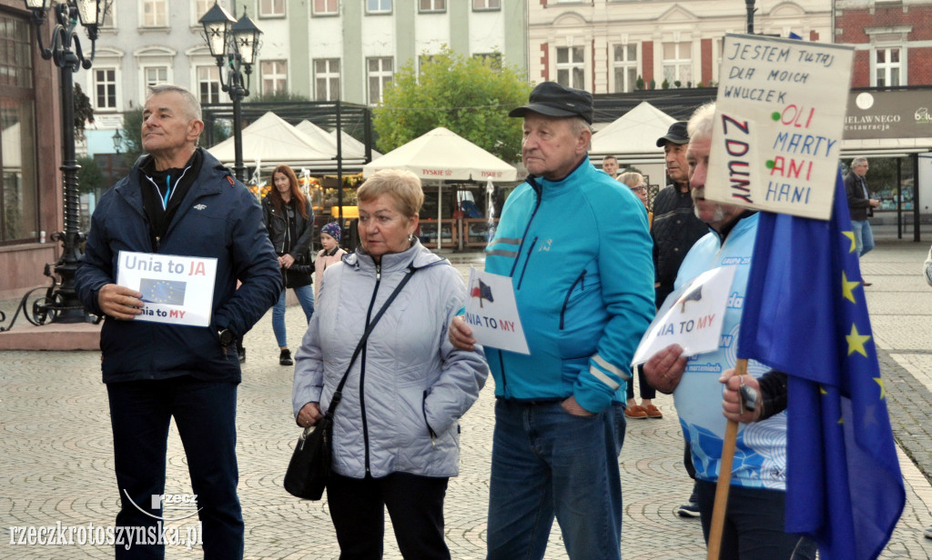 Unia to My! W Krotoszynie też odbyła się manifestacja