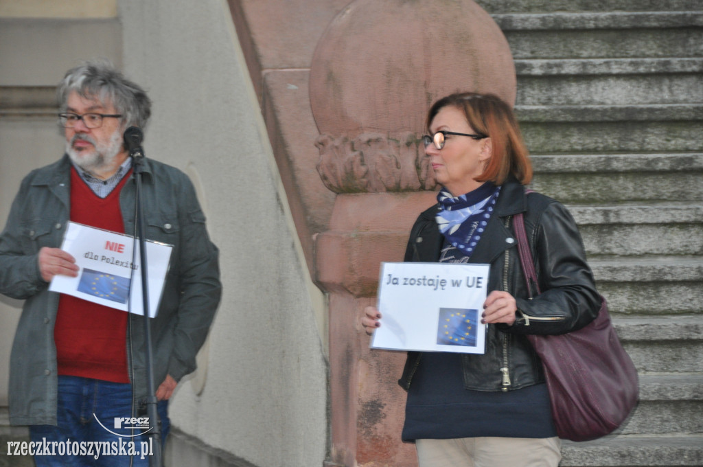 Unia to My! W Krotoszynie też odbyła się manifestacja