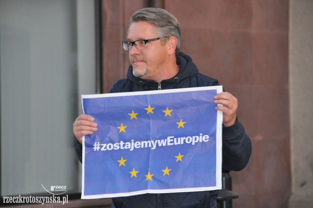 Unia to My! W Krotoszynie też odbyła się manifestacja