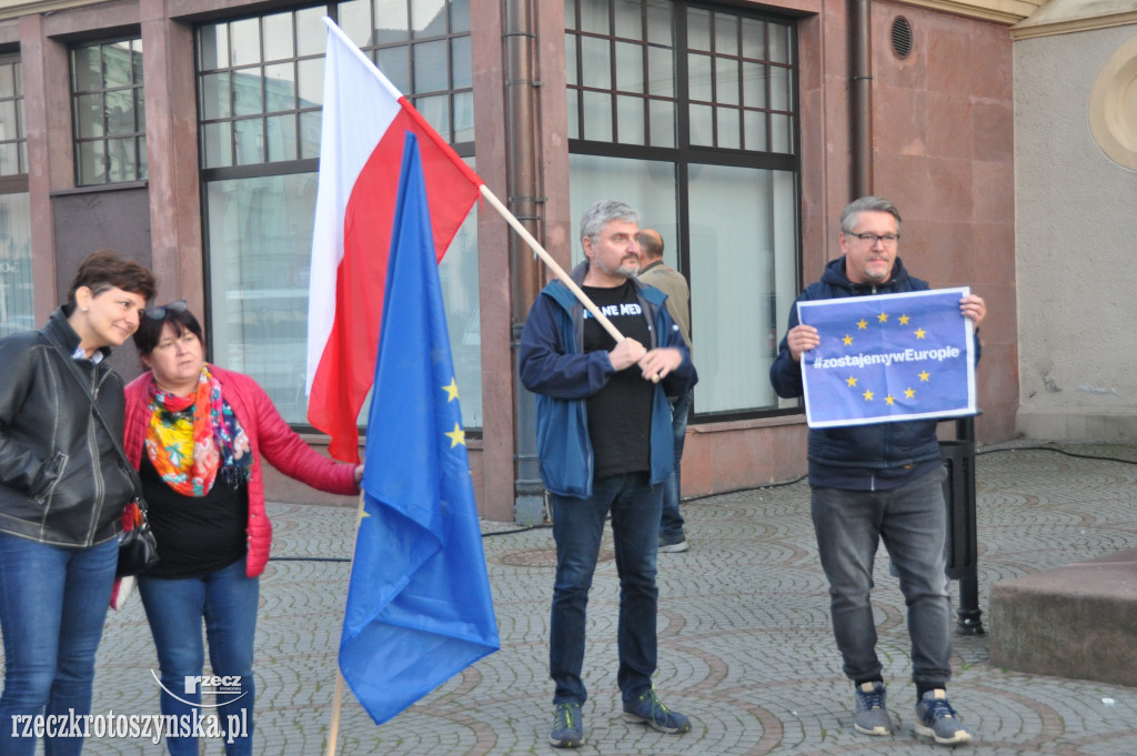 Unia to My! W Krotoszynie też odbyła się manifestacja
