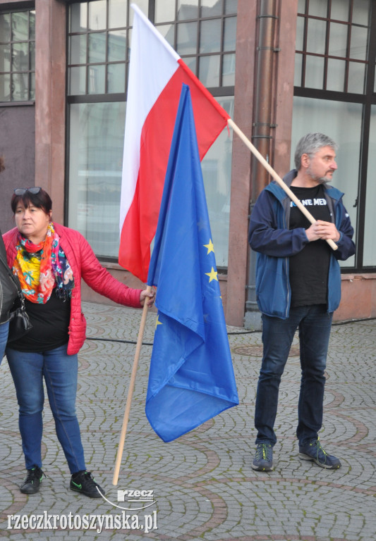 Unia to My! W Krotoszynie też odbyła się manifestacja