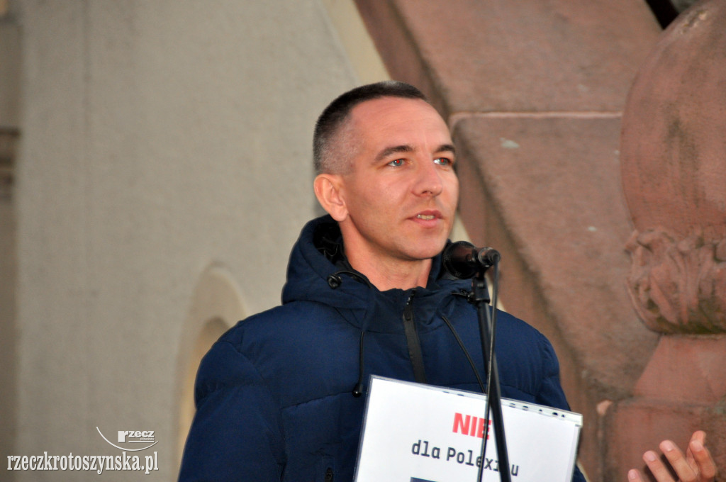 Unia to My! W Krotoszynie też odbyła się manifestacja