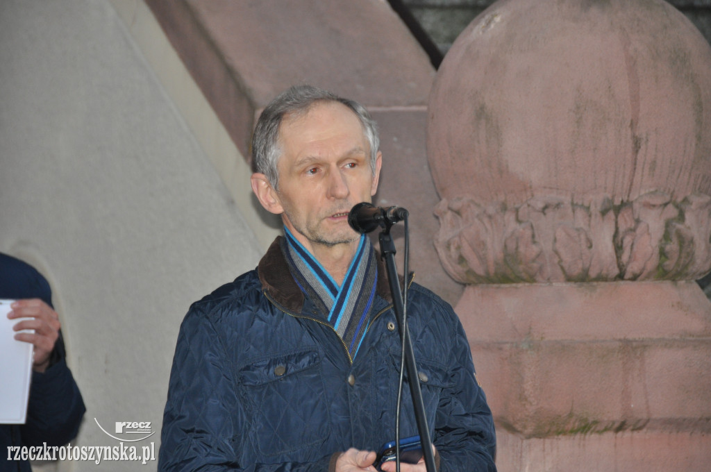 Unia to My! W Krotoszynie też odbyła się manifestacja